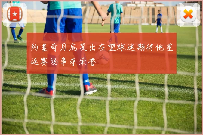 约基奇月底复出在望球迷期待他重返赛场争夺荣誉